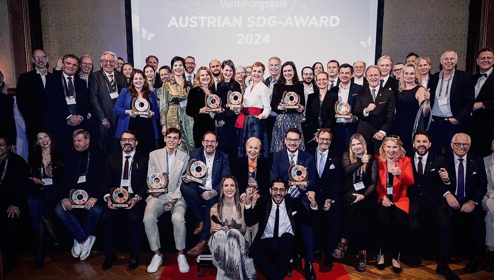 Austrian SDG-Award: Senat der Wirtschaft krönt Zukunftsmacher!