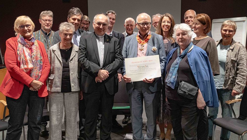 Päpstliche Auszeichnung für Wolfgang Rank