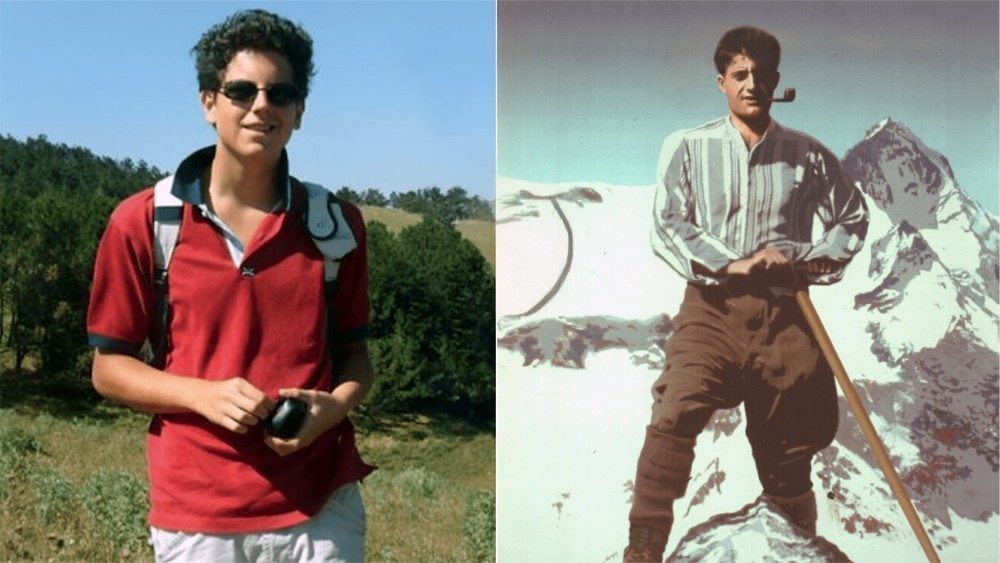 Carlo Acutis (1991-2006) und Pier Giorgio Frassati (1909-1925) wurden kanonisiert