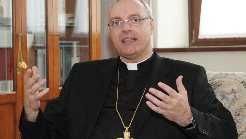 Bischof Ägidius Zsifkovics