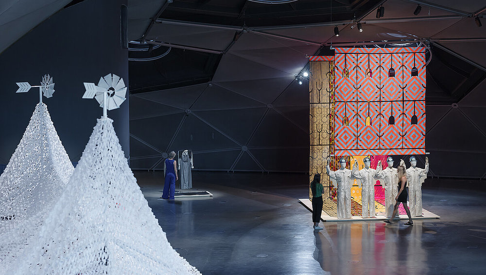 Ausstellung 'Sanctuary' von Azra Aksamija im Kunsthaus