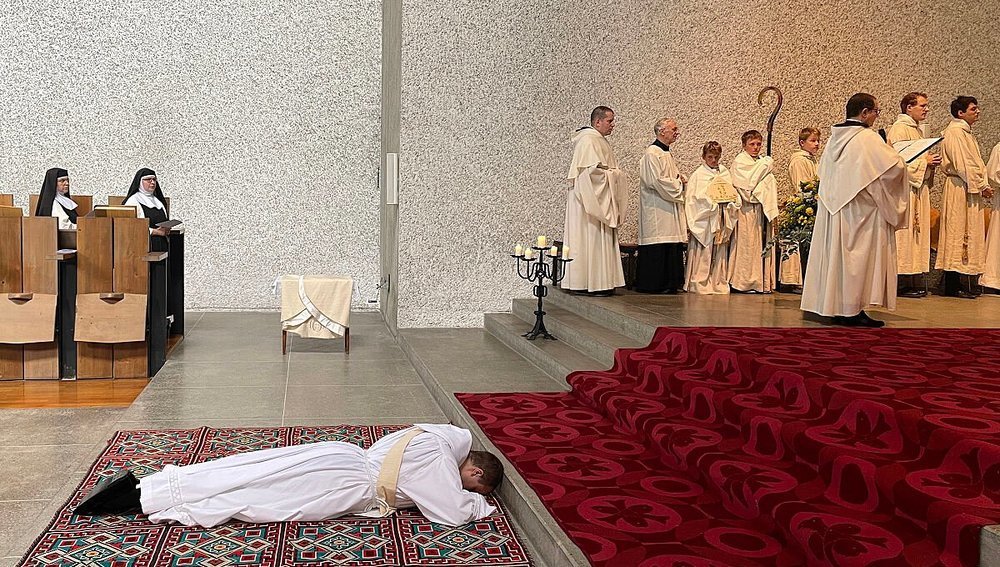Priesterweihe von Fr. Maurus Korn