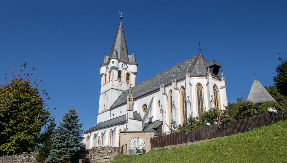 Leonhardikirche im Lavanttal