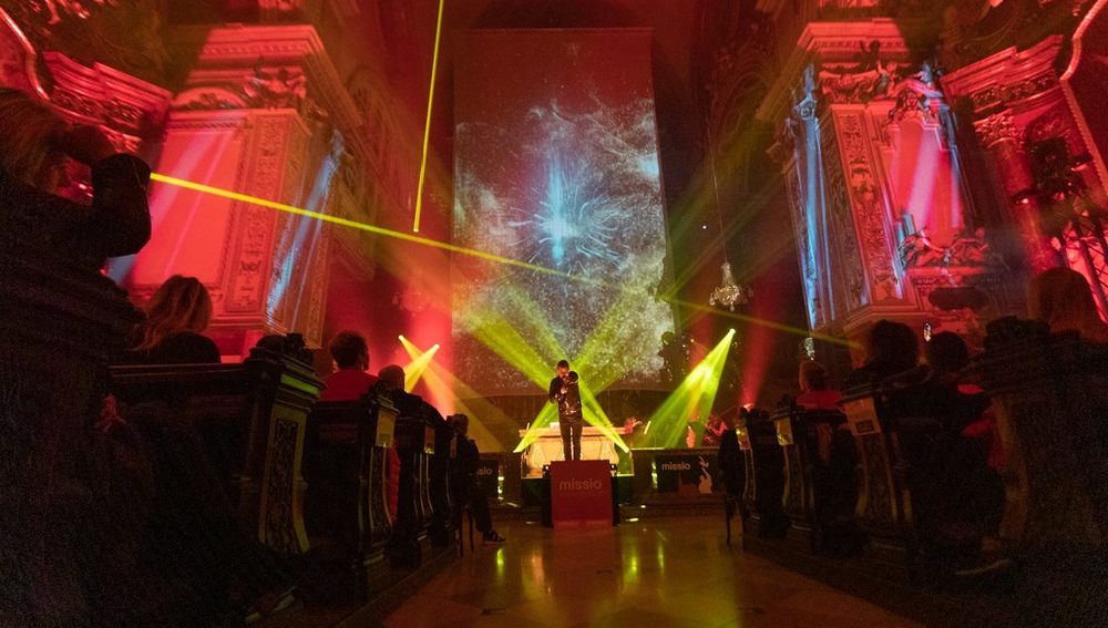 Missio lud zur „Electric Church“ in Wiener Franziskanerkirche, 18.10.2018