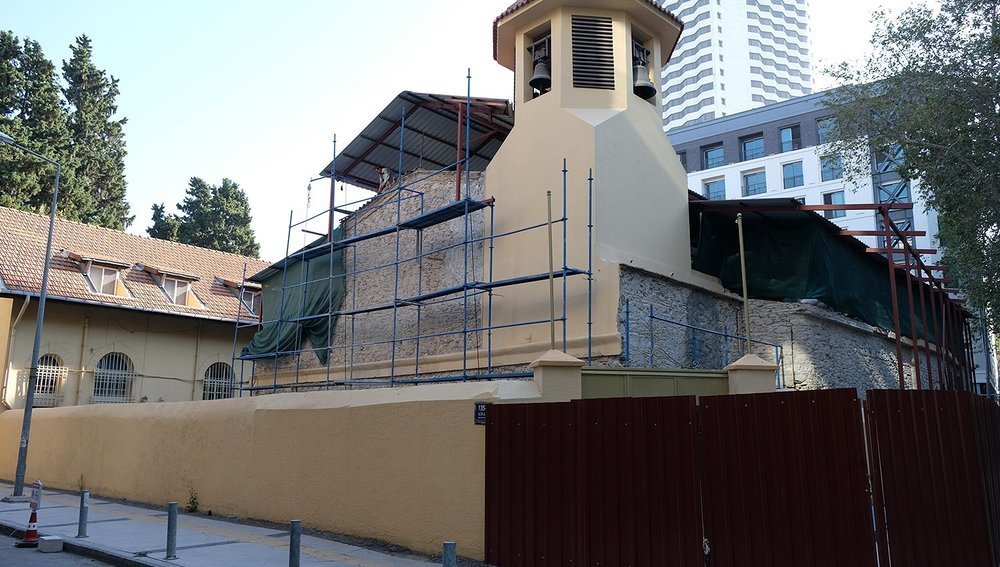 Kirche zum Hl. Polykarp in Izmir