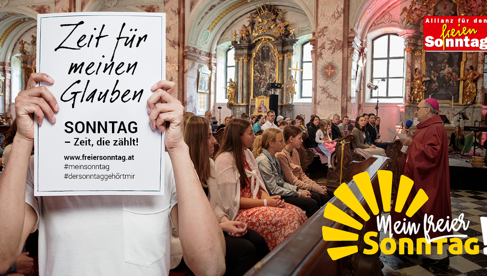 Kampagne 'Mein freier Sonntag'