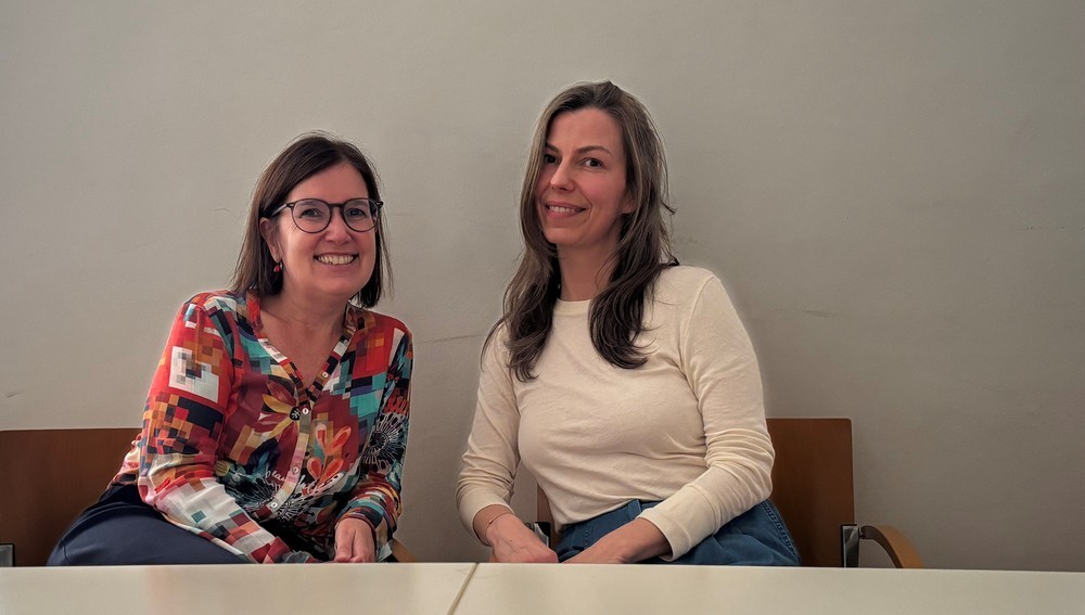 Silvia Langthaler und Sheila Carney