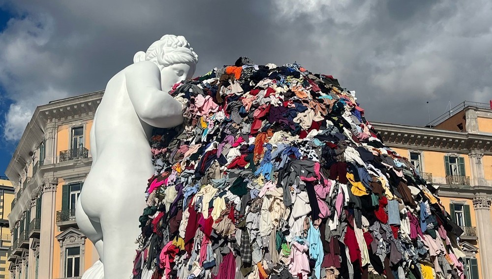 'Venus der Lumpen' in Neapel