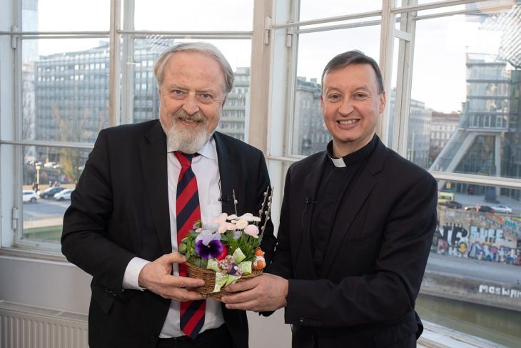 Biko-Generalsekretär im Podcast 'Zeitgespräch' über die Sinnhaftigkeit des Konkordats, die Diplomatie des Papstes und die soziale Aufgabe der Kirche