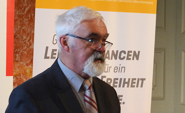 KMBÖ-Vorsitzender Ernest Theußl