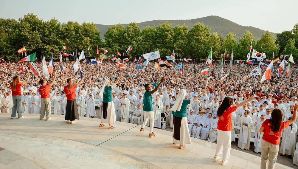 Jugendfestival in Medjugorje