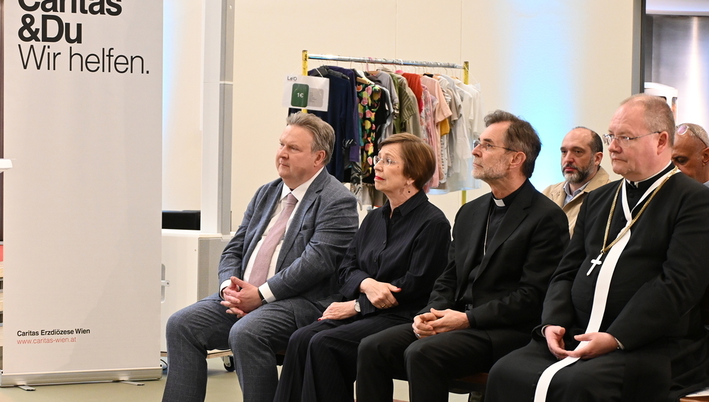 Projekt 'Kirchenschiff' der Erzdiözese Wien und der Caritas wird eröffnet