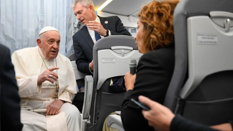 Papst Papstreise