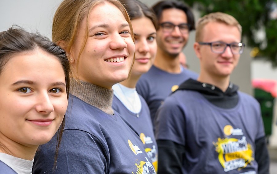 Zehnte österreichweite Jugendsozialaktion unter dem Motto: 'Wir mischen mit'