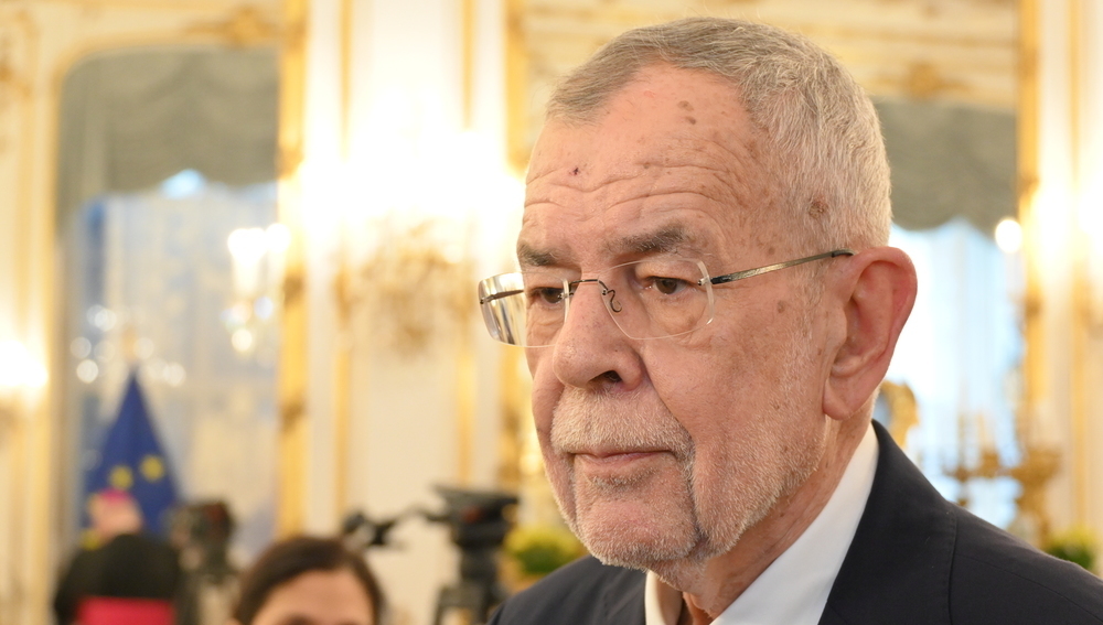 Bundespräsident Alexander Van der Bellen