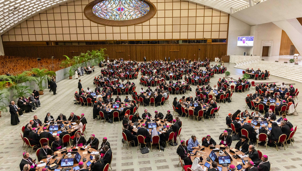 Synodenversammlung 2023 im Vatikan