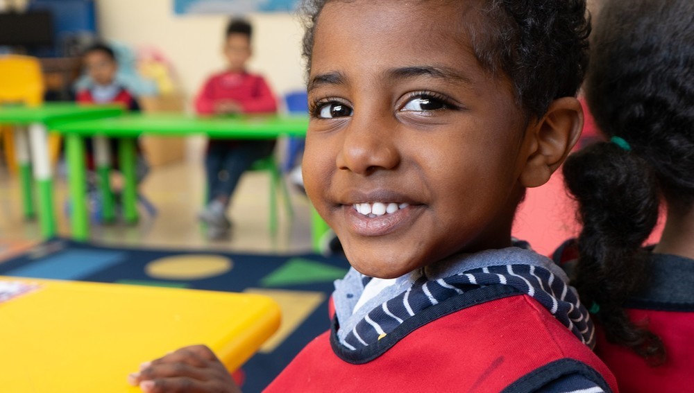 Schule Kind Afrika
