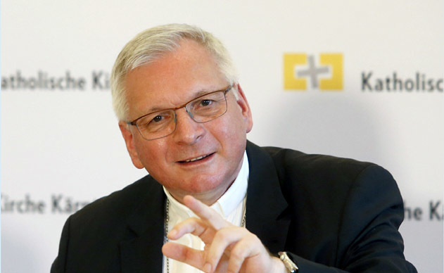 Bischof Werner Freistetter