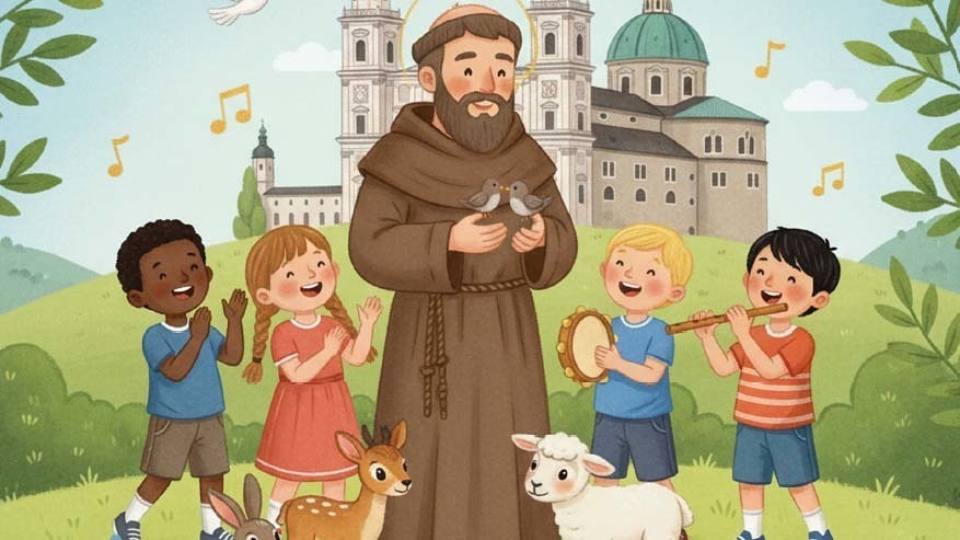Kindermusical über das Leben und Wirken des hl. Franziskus