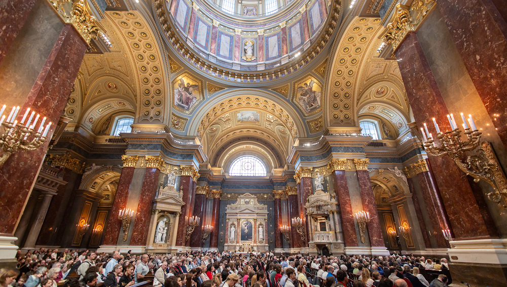 Gottesdienst am 3. Mai 2025 in Budapest