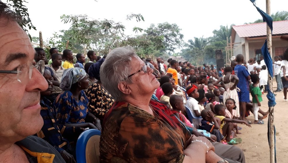Sr. Hildegard Litzlhammer im Kongo