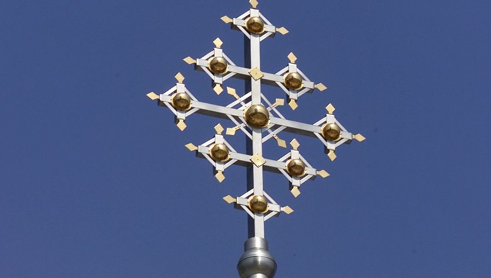 Rumänisch-orthodoxes Kreuz
