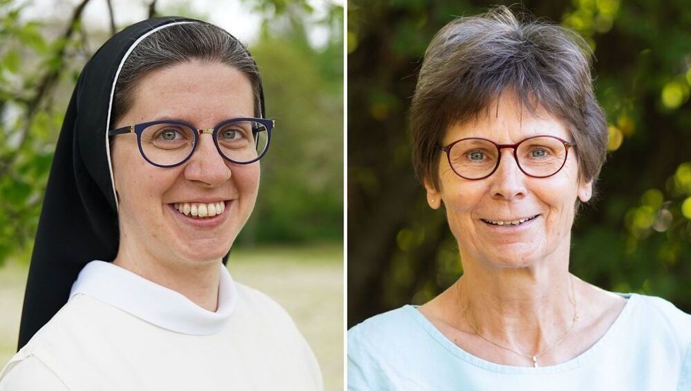 Sr. Franziska Madl und Sr. Christine Rod