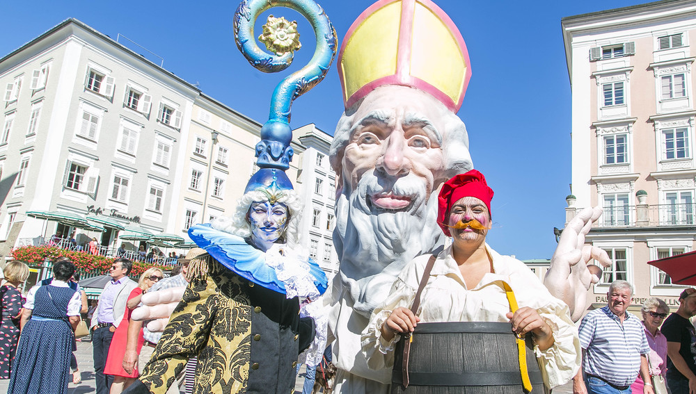 Eröffnung Rupertikirtag 2018 Altstadt Salzburg