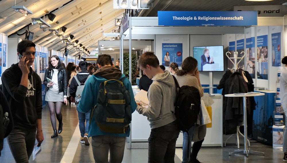 Stand der KTF bei der BeSt in der Wiener Stadthalle am 6. März 2020