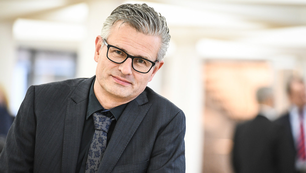 Der Theologe Gregor Maria Hoff am 13. März 2019 in Lingen.