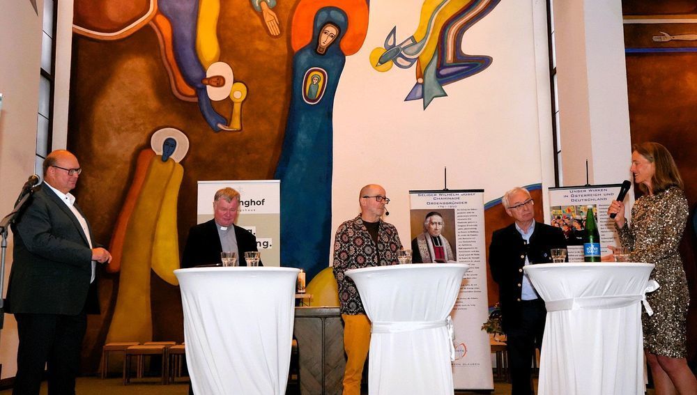 Podiumsgespräch zum Jubiläum 50 Jahre Greisinghof