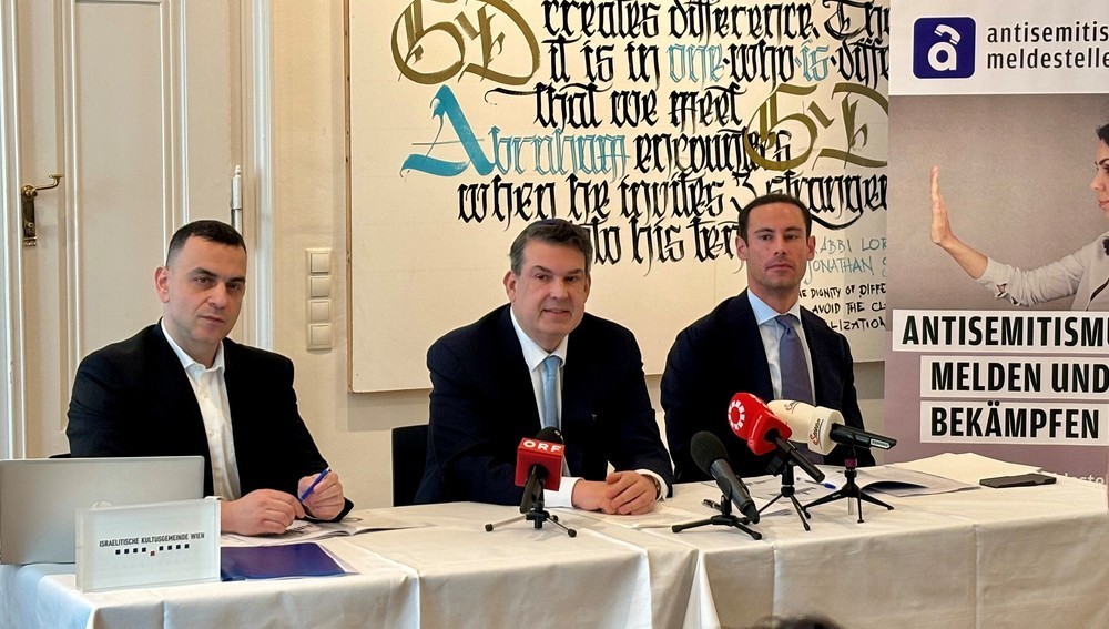 Präsentation des Jahresberichts der Antisemitismus-Meldestelle