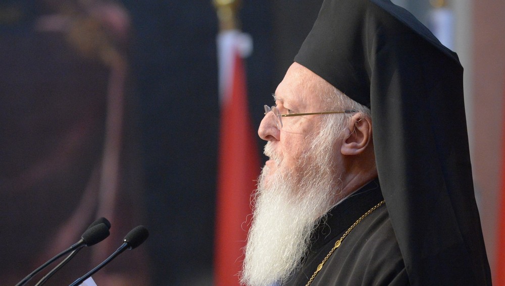 Patriarch Bartholomaios I.