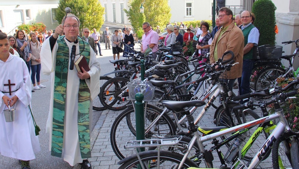 Fahrrad Mobilität Umweltschutz Schöpfung