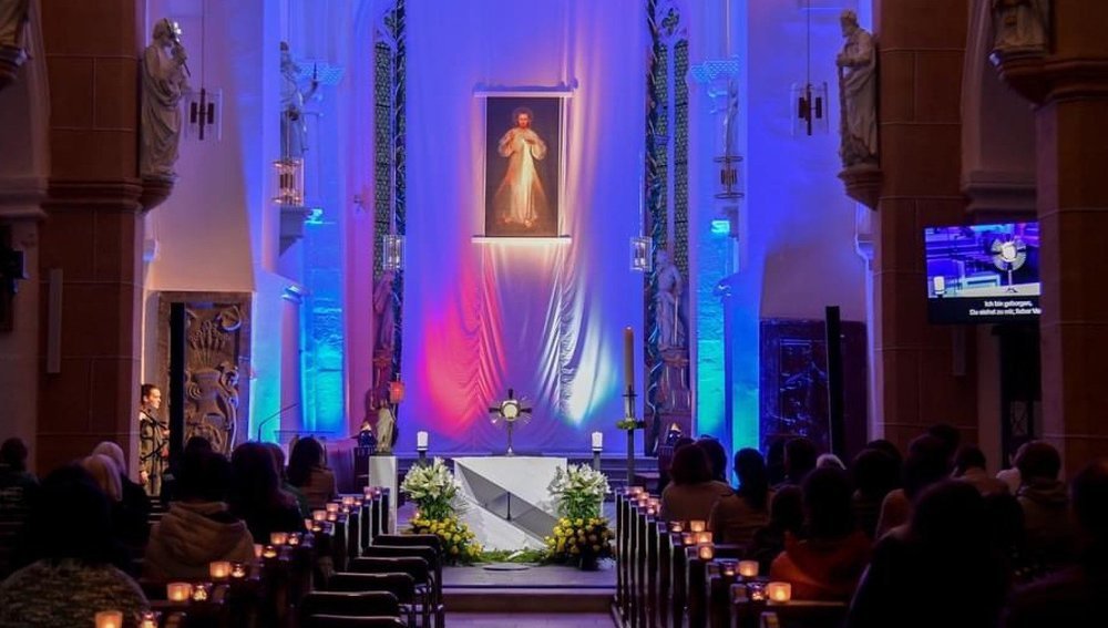 Barmherzigkeitsfest in Wolfsberg