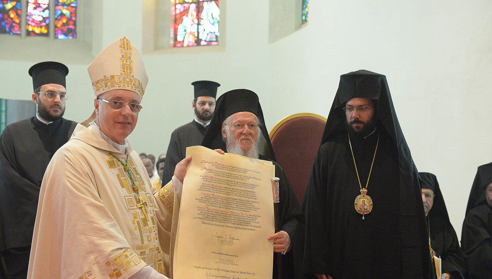 Martini; Patriarch Bartholomaios I., Ägidius Zsifkovics