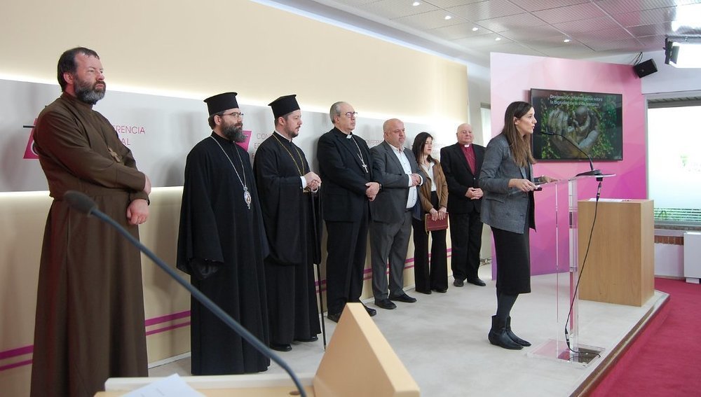 Religionsvertreter Spaniens veröffentlichen gemeinsame Lebensschutz-Erklärung