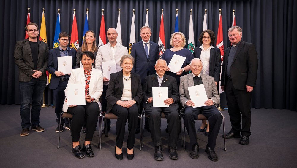Ausgezeichnete des Ploier-Preises 2023