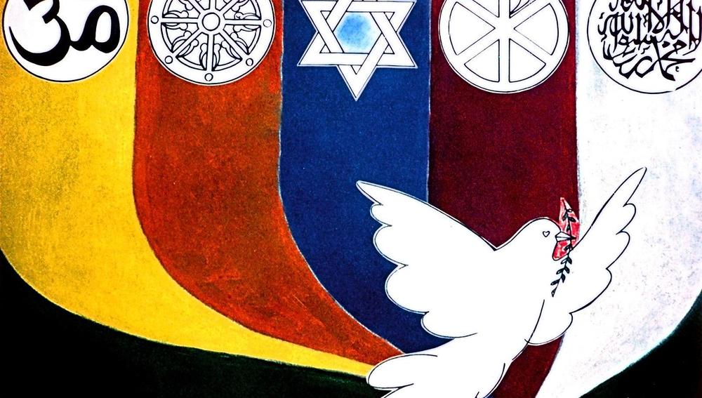 Plakat der Friedensbewegung
