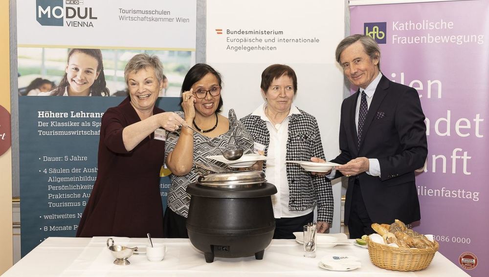 Frauenbewegung EZA Spenden Familienfasttag