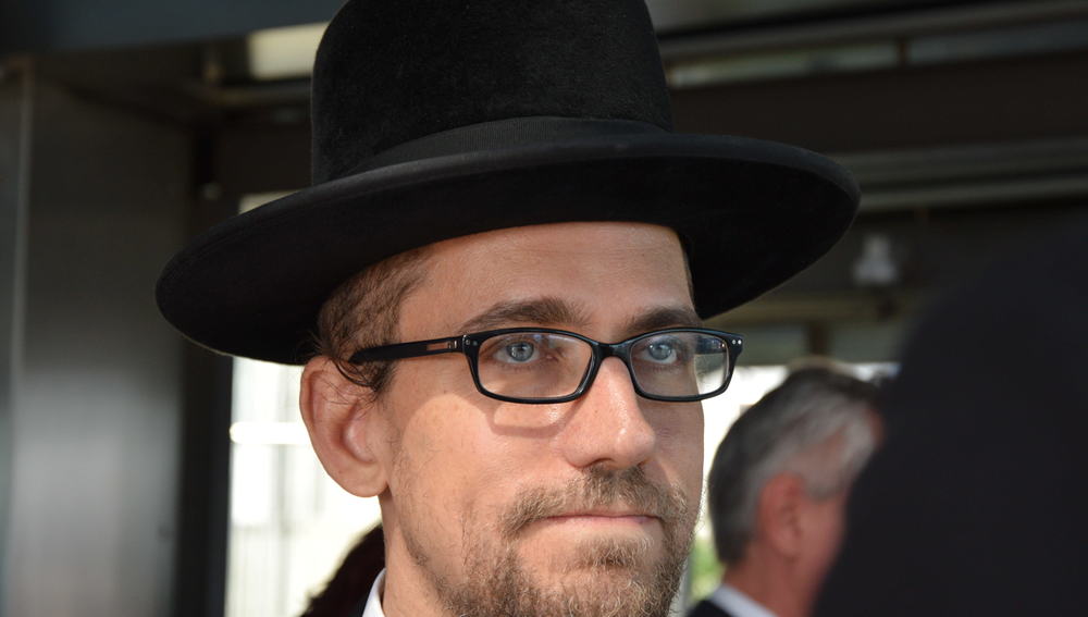 Schlomo Hofmeister - Gemeinderabbiner der Israelitischen Kultusgemeinde