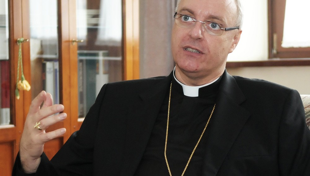Bischof Ägidius Zsifkovics