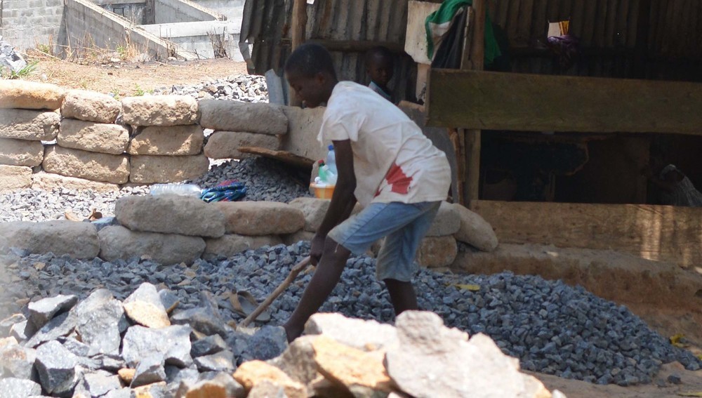 Kinderarbeit in Sierra Leone