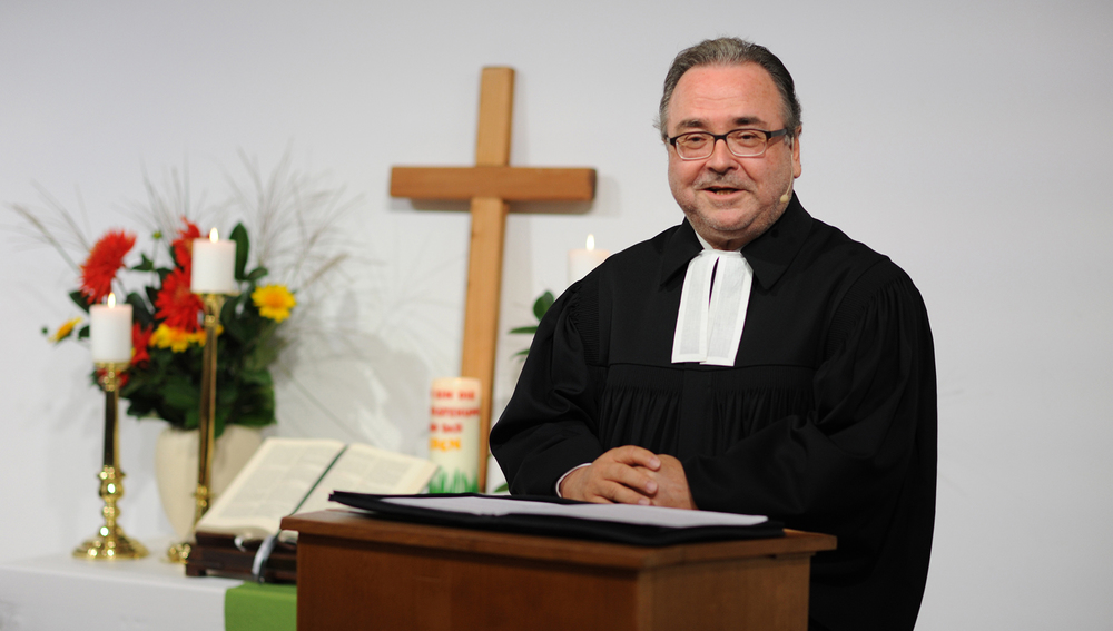 Evang. Bischof Michael Chalupka