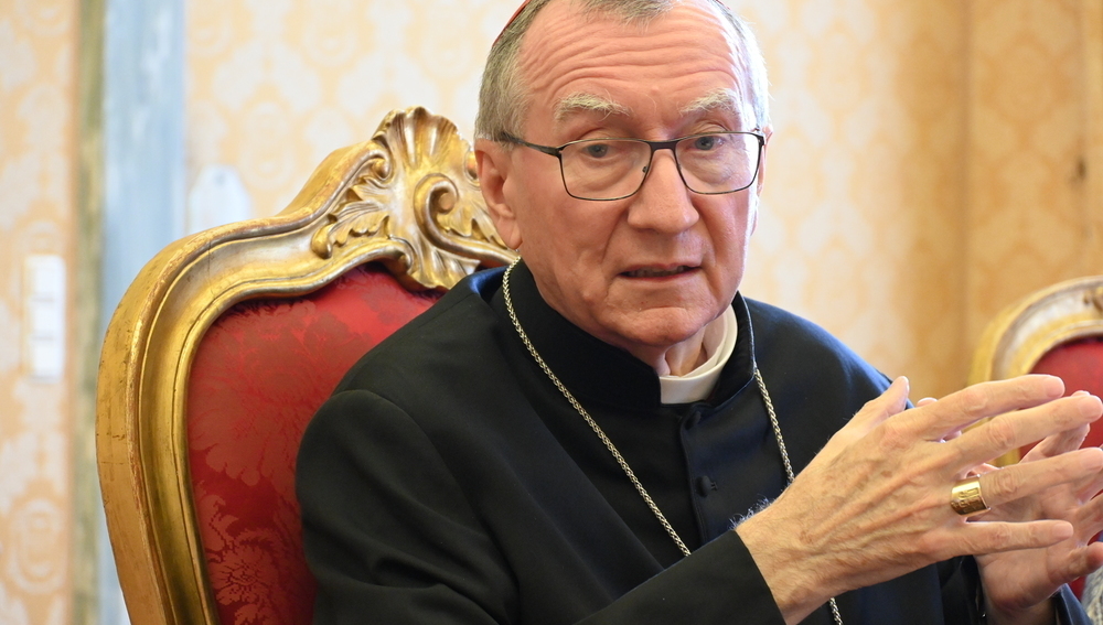 Kardinalstaatssekretär Pietro Parolin