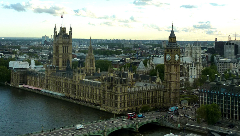 London Palace of Westminster