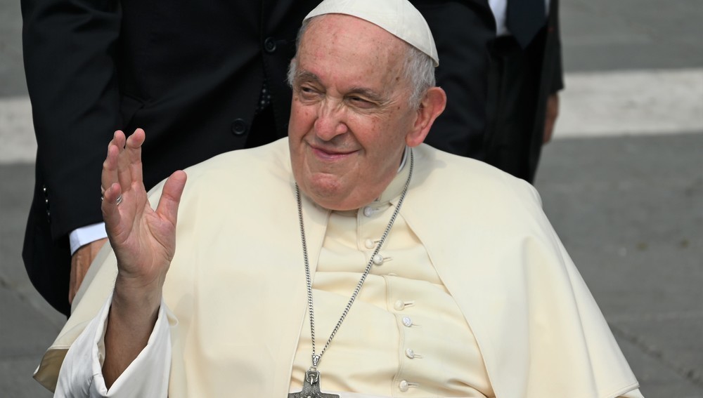 Generalaudienz mit Papst Franziskus