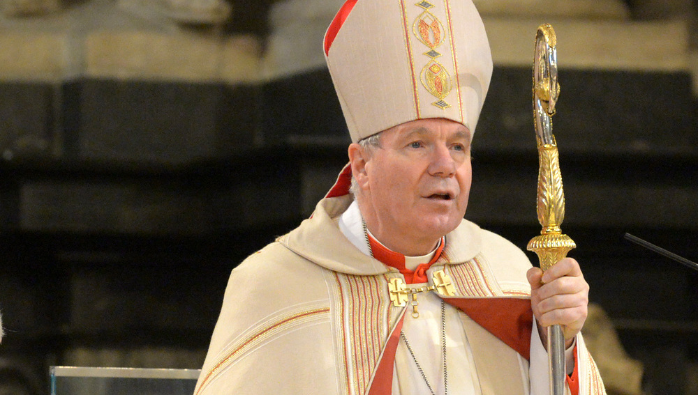 Gottesdienst im Wiener Stephansdom