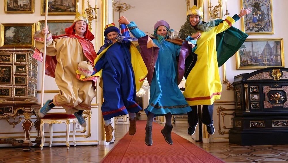 Sternsinger EZA Spenden Jungschar