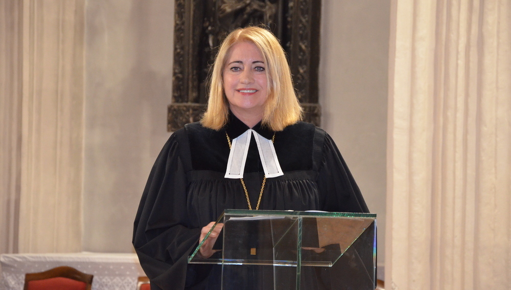 Ökumenischer Gottesdienst mit Parlamentariern - Oberkirchenrätin Ingrid Bachler